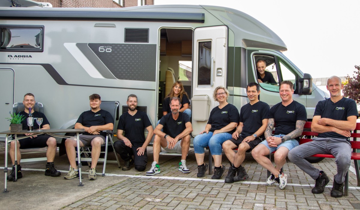 Team Oortgiese Campers