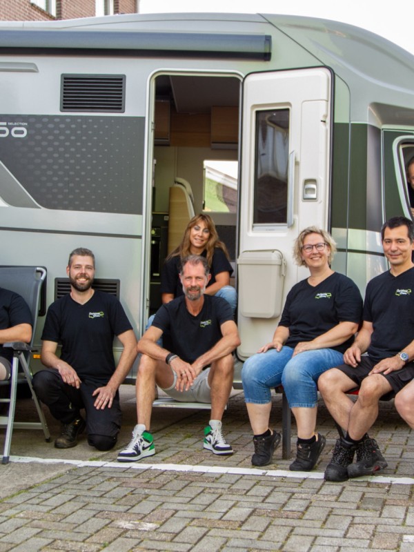 Team Oortgiese Campers